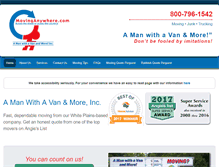 Tablet Screenshot of movinganywhere.com